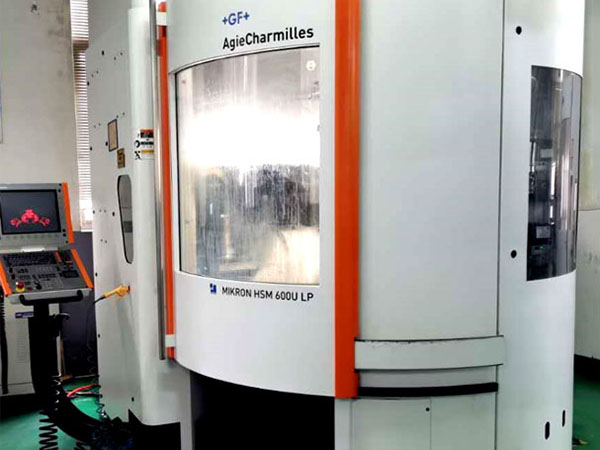 Swiss Mikron five-axis high-speed milling